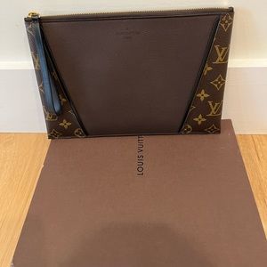 Louis Vuitton w pochette monogram